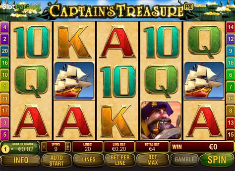 Captain S Treasure PokerStars